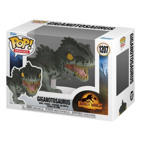 Funko Pop! Movies: Jurassic World Dominion - Giganotosaurus Funko Pop! Movies: Jurassic World Dominion - Giganotosaurus