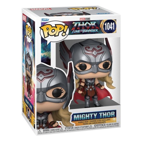 Funko Pop! Marvel: Thor Love & Thunder - Mighty Thor Funko Pop! Marvel: Thor Love & Thunder - Mighty Thor