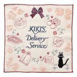 Studio Ghibli: Kiki's Delivery Service Mini Towel 25 x 25 cm C
