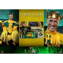 Hot Toys Marvel: Loki - Classic Loki 1:6 Scale Figure 31 cm