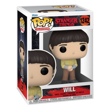Funko Pop! Television: Stranger Things S4 - Will Funko Pop! Television: Stranger Things S4 - Will