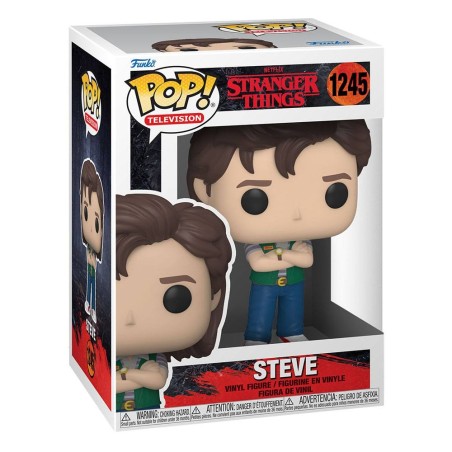 Funko Pop! Television: Stranger Things S4 - Steve Funko Pop! Television: Stranger Things S4 - Steve