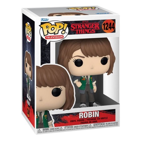 Funko Pop! Television: Stranger Things S4 - Robin Funko Pop! Television: Stranger Things S4 - Robin