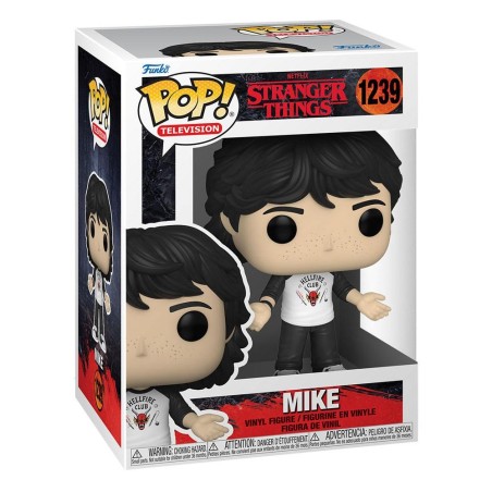 Funko Pop! Television: Stranger Things S4 - Mike Funko Pop! Television: Stranger Things S4 - Mike
