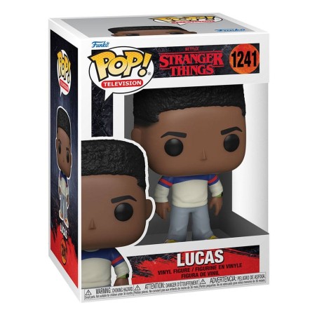 Funko Pop! Television: Stranger Things S4 - Lucas Funko Pop! Television: Stranger Things S4 - Lucas