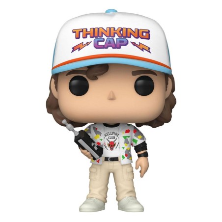 Funko Pop! Television: Stranger Things S4 - Dustin Funko Pop! Television: Stranger Things S4 - Dustin