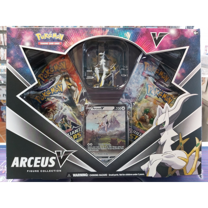 Buy Pokémon Arceus V Figure Collection Box, The Pokémon Company