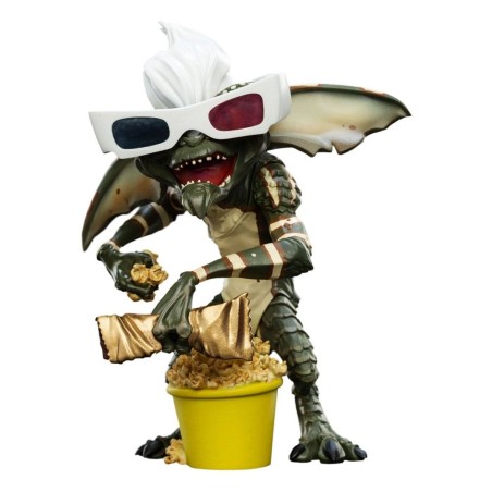 Gremlins Mini Epics Vinyl Figure Stripe with Popcorn 12 cm Gremlins Mini Epics Vinyl Figure Stripe with Popcorn 12 cm
