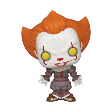 Funko Pop! Movies: IT - Pennywise (open arms) Funko Pop! Movies: IT - Pennywise (open arms)