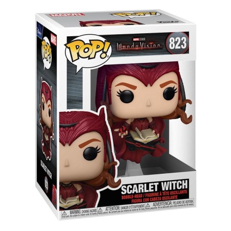 Funko Pop! Marvel: WandaVision - Scarlet Witch Funko Pop! Marvel: WandaVision - Scarlet Witch