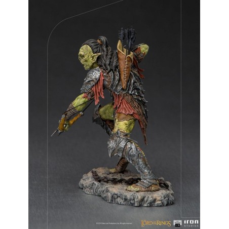 Lord Of The Rings: BDS Art Scale Statue 1/10 Archer Orc 16 cm Lord Of The Rings: BDS Art Scale Statue 1/10 Archer Orc 16 cm