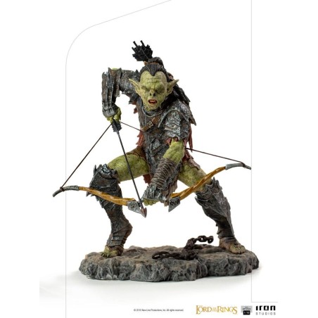 Lord Of The Rings: BDS Art Scale Statue 1/10 Archer Orc 16 cm