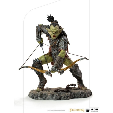 Lord Of The Rings: BDS Art Scale Statue 1/10 Archer Orc 16 cm Lord Of The Rings: BDS Art Scale Statue 1/10 Archer Orc 16 cm