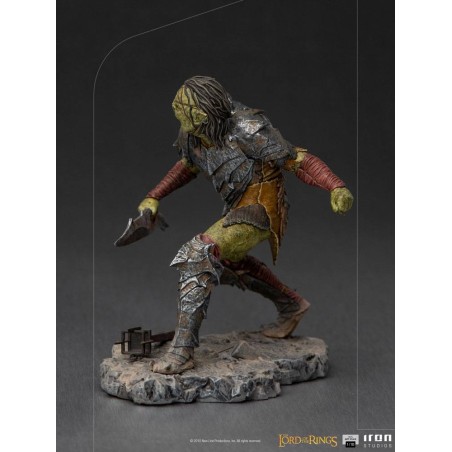 Lord Of The Rings: BDS Art Scale Statue 1/10 Swordsman Orc 16 cm Lord Of The Rings: BDS Art Scale Statue 1/10 Swordsman Orc 16 cm