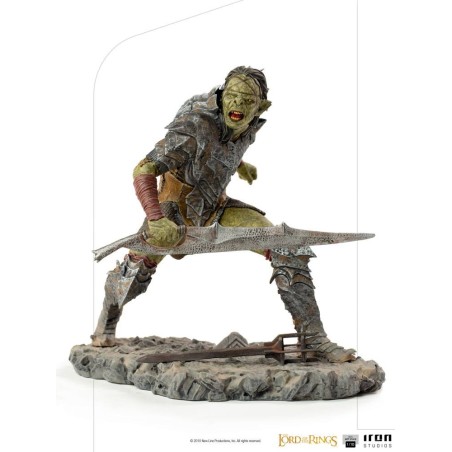 Lord Of The Rings: BDS Art Scale Statue 1/10 Swordsman Orc 16 cm Lord Of The Rings: BDS Art Scale Statue 1/10 Swordsman Orc 16 cm