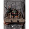 Star Wars: The Mandalorian - Deluxe Boba Fett and Fennec Shand Star Wars: The Mandalorian - Deluxe Boba Fett and Fennec Shand