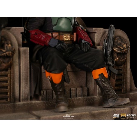 Star Wars: The Mandalorian - Deluxe Boba Fett and Fennec Shand Star Wars: The Mandalorian - Deluxe Boba Fett and Fennec Shand
