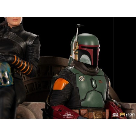 Star Wars: The Mandalorian - Deluxe Boba Fett and Fennec Shand