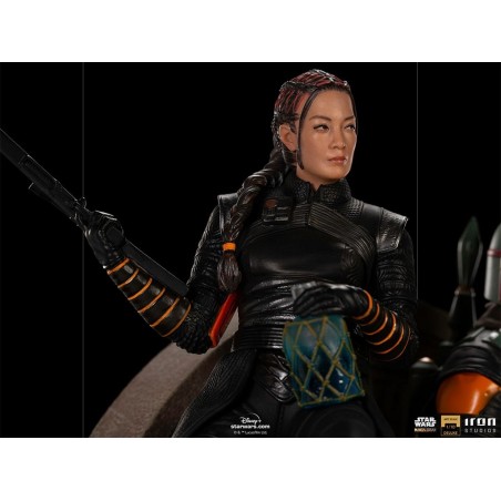 Star Wars: The Mandalorian - Deluxe Boba Fett and Fennec Shand Star Wars: The Mandalorian - Deluxe Boba Fett and Fennec Shand