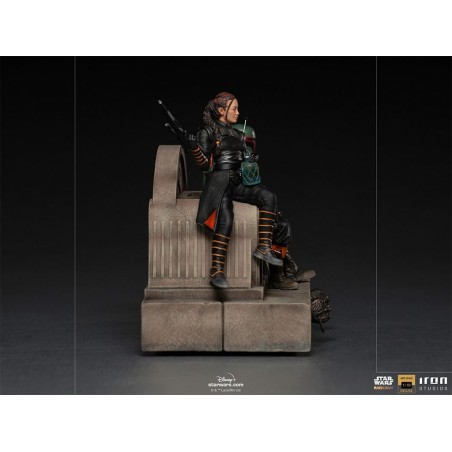 Star Wars: The Mandalorian - Deluxe Boba Fett and Fennec Shand Star Wars: The Mandalorian - Deluxe Boba Fett and Fennec Shand