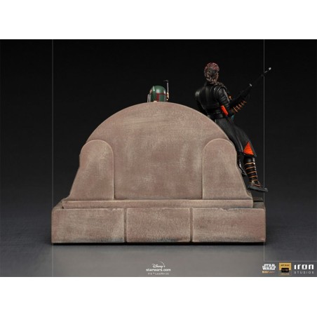 Star Wars: The Mandalorian - Deluxe Boba Fett and Fennec Shand Star Wars: The Mandalorian - Deluxe Boba Fett and Fennec Shand