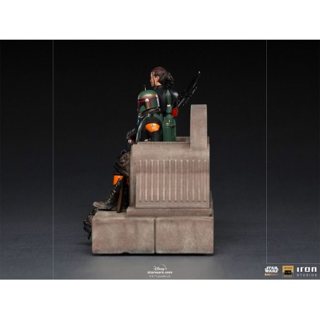 Star Wars: The Mandalorian - Deluxe Boba Fett and Fennec Shand Star Wars: The Mandalorian - Deluxe Boba Fett and Fennec Shand