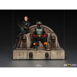Star Wars: The Mandalorian - Deluxe Boba Fett and Fennec Shand