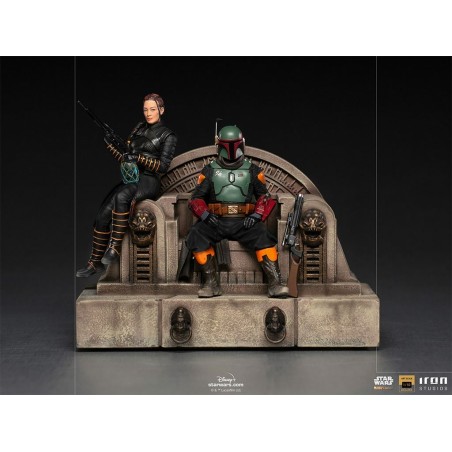 Star Wars: The Mandalorian - Deluxe Boba Fett and Fennec Shand Star Wars: The Mandalorian - Deluxe Boba Fett and Fennec Shand
