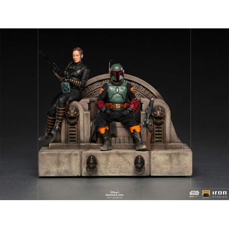 Star Wars: The Mandalorian - Deluxe Boba Fett and Fennec Shand