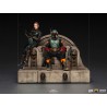 Star Wars: The Mandalorian - Deluxe Boba Fett and Fennec Shand Star Wars: The Mandalorian - Deluxe Boba Fett and Fennec Shand