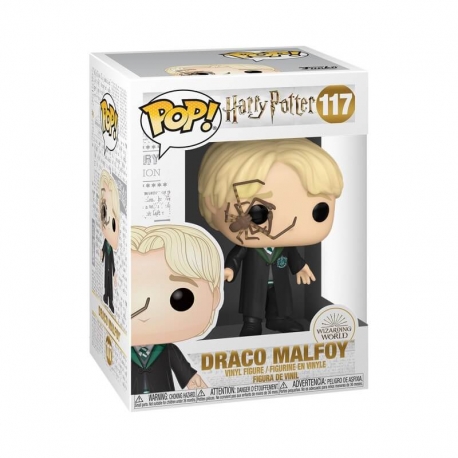 draco malfoy funko pop spider
