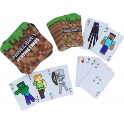 Minecraft: Speelkaarten met opbergdoosje