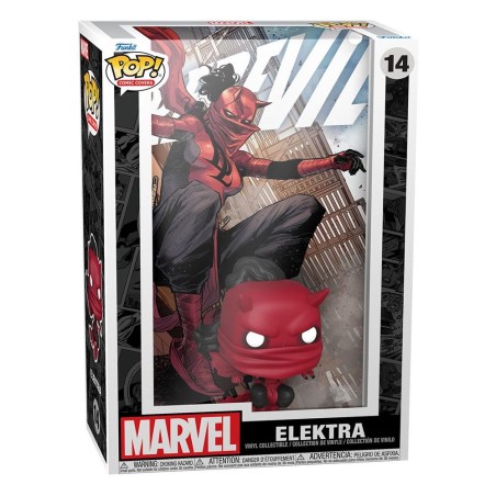 Funko Pop! Comic Cover: Daredevil - Elektra Funko Pop! Comic Cover: Daredevil - Elektra
