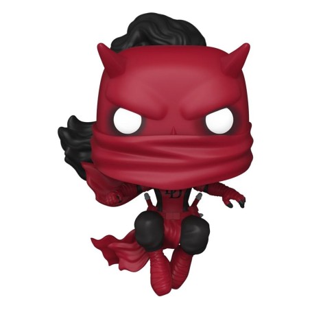 Funko Pop! Comic Cover: Daredevil - Elektra