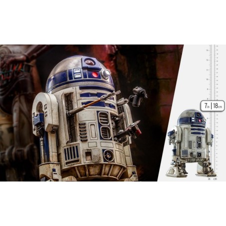 Hot Toys Star Wars: Attack of the Clones - R2-D2 1:6 Scale Hot Toys Star Wars: Attack of the Clones - R2-D2 1:6 Scale