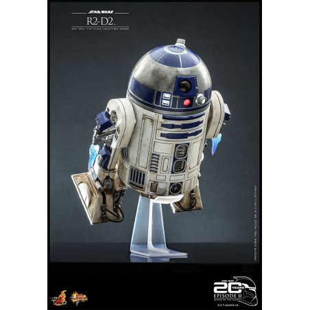 Hot Toys Star Wars: Attack of the Clones - R2-D2 1:6 Scale Hot Toys Star Wars: Attack of the Clones - R2-D2 1:6 Scale
