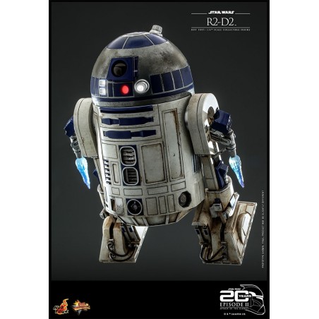 Hot Toys Star Wars: Attack of the Clones - R2-D2 1:6 Scale Hot Toys Star Wars: Attack of the Clones - R2-D2 1:6 Scale