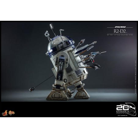 Hot Toys Star Wars: Attack of the Clones - R2-D2 1:6 Scale Hot Toys Star Wars: Attack of the Clones - R2-D2 1:6 Scale