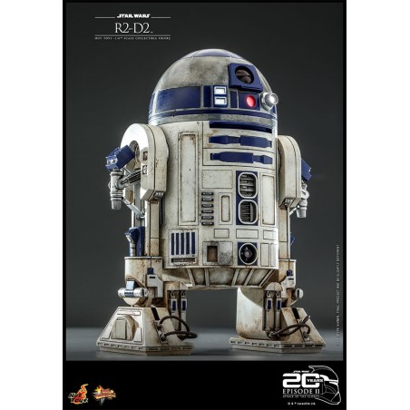 Hot Toys Star Wars: Attack of the Clones - R2-D2 1:6 Scale Hot Toys Star Wars: Attack of the Clones - R2-D2 1:6 Scale