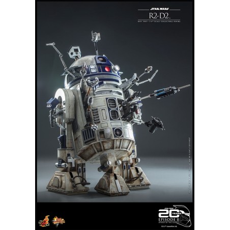 Hot Toys Star Wars: Attack of the Clones - R2-D2 1:6 Scale Hot Toys Star Wars: Attack of the Clones - R2-D2 1:6 Scale