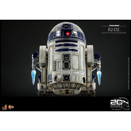 Hot Toys Star Wars: Attack of the Clones - R2-D2 1:6 Scale Hot Toys Star Wars: Attack of the Clones - R2-D2 1:6 Scale