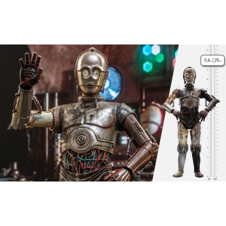 Hot Toys Star Wars: Attack of the Clones - C-3PO 1:6 Scale Hot Toys Star Wars: Attack of the Clones - C-3PO 1:6 Scale