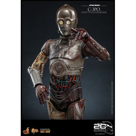 Hot Toys Star Wars: Attack of the Clones - C-3PO 1:6 Scale Hot Toys Star Wars: Attack of the Clones - C-3PO 1:6 Scale