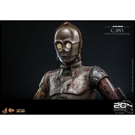 Hot Toys Star Wars: Attack of the Clones - C-3PO 1:6 Scale Hot Toys Star Wars: Attack of the Clones - C-3PO 1:6 Scale