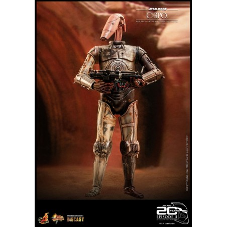 Hot Toys Star Wars: Attack of the Clones - C-3PO 1:6 Scale Hot Toys Star Wars: Attack of the Clones - C-3PO 1:6 Scale
