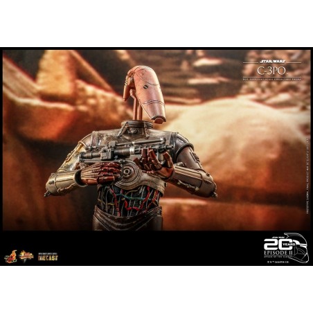 Hot Toys Star Wars: Attack of the Clones - C-3PO 1:6 Scale Hot Toys Star Wars: Attack of the Clones - C-3PO 1:6 Scale