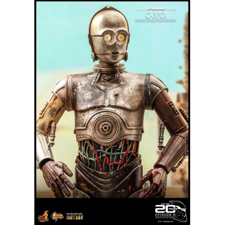 Hot Toys Star Wars: Attack of the Clones - C-3PO 1:6 Scale Hot Toys Star Wars: Attack of the Clones - C-3PO 1:6 Scale