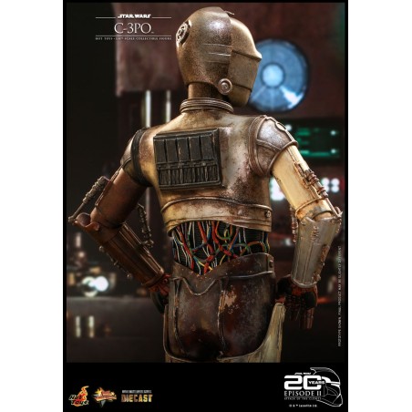 Hot Toys Star Wars: Attack of the Clones - C-3PO 1:6 Scale Hot Toys Star Wars: Attack of the Clones - C-3PO 1:6 Scale