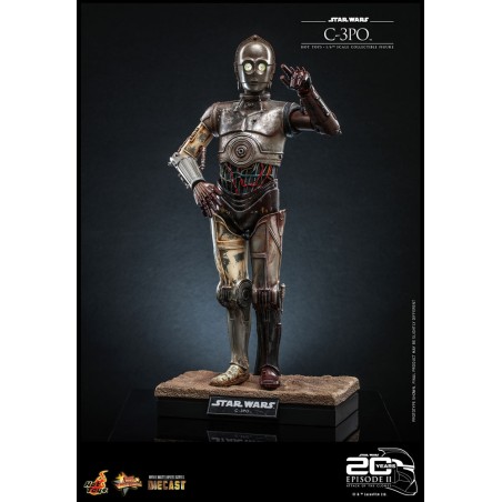 Hot Toys Star Wars: Attack of the Clones - C-3PO 1:6 Scale Hot Toys Star Wars: Attack of the Clones - C-3PO 1:6 Scale