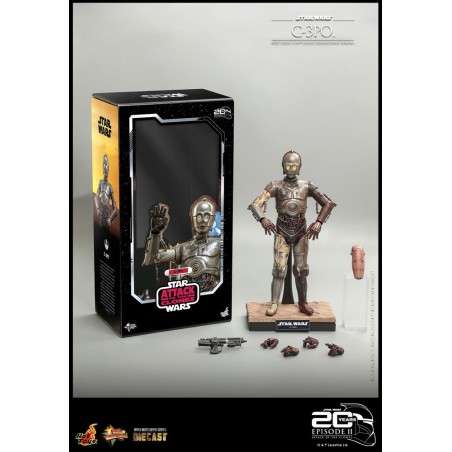 Hot Toys Star Wars: Attack of the Clones - C-3PO 1:6 Scale Hot Toys Star Wars: Attack of the Clones - C-3PO 1:6 Scale